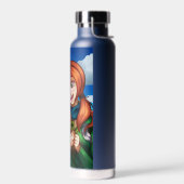 ラッキーガール ウォーターボトル (左面)