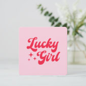 ラッキーガール シーズンカード (スタンド正面)