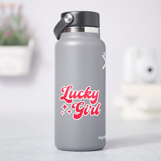 ラッキーガール シール (HydroFlask)