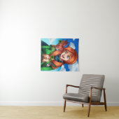 ラッキーガール タペストリー (インサイチュ(横))