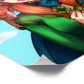 ラッキーガール ポスター (角)