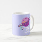 ラッキーガール、ラッキーガール、ラッキーアフェスティバル コーヒーマグカップ (正面右)