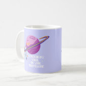 ラッキーガール、ラッキーガール、ラッキーアフェスティバル コーヒーマグカップ (正面左)