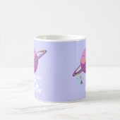 ラッキーガール、ラッキーガール、ラッキーアフェスティバル コーヒーマグカップ (中央)