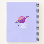 ラッキーガール、ラッキーガール、ラッキーアフェスティバル ノートブック (裏面)