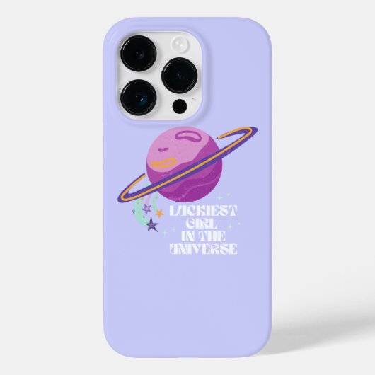 ラッキーガール、ラッキーガール、ラッキーアフェスティバル Case-Mate iPhoneケース (裏面)