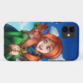 ラッキーガール Case-Mate iPhoneケース (裏面(横))