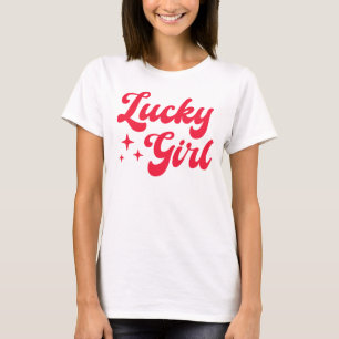 ラッキーガール Tシャツ