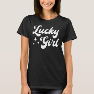 ラッキーガール Tシャツ