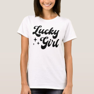 ラッキーガール Tシャツ
