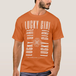 ラッキーガール Tシャツ