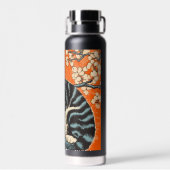 ラッキーキャットウォーターボトル ウォーターボトル (背面)