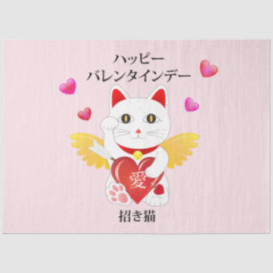 ラッキーキャットキューピッド 薄葉紙