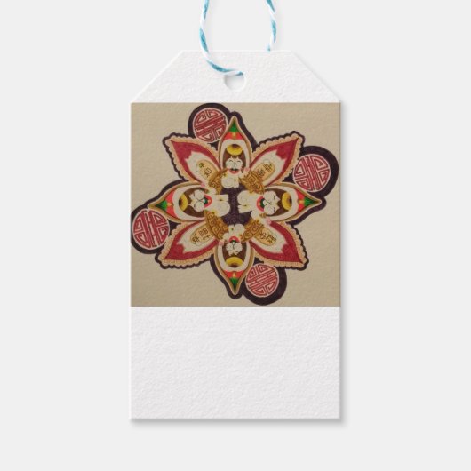 ラッキーキャットギフトラベル(10) ギフトタグ (正面)