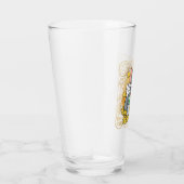 ラッキーキャットジェリーと金ゴールド タンブラーグラス (右)