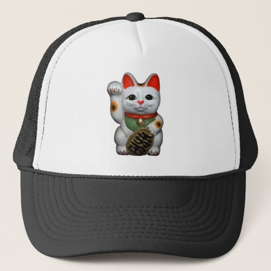 ラッキーキャットハット キャップ (正面)