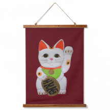 ラッキーキャットフェンシュイウォール