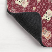 ラッキーキャットマウスパッド マウスパッド (コーナー)