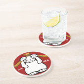 ラッキーキャット招き猫すし…コースター コースター (側面)