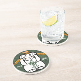 ラッキーキャット招き猫寿司 コースター