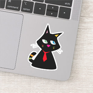 ラッキーキャット着てドードル シール