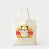 ラッキーキャット トートバッグ (正面)