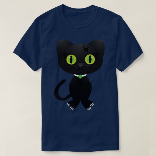 ラッキーキャット Tシャツ (デザイン正面)