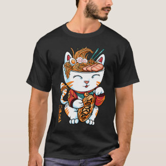ラッキーキャット Tシャツ