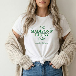 ラッキークラブ セントパトリックTシャツ トライブレンドTシャツ
