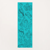 ラッキークリスタルヨガマット ヨガマット (正面)