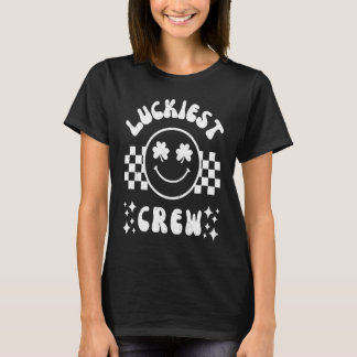 ラッキークルー バチェラー・パーティー レトロ Tシャツ