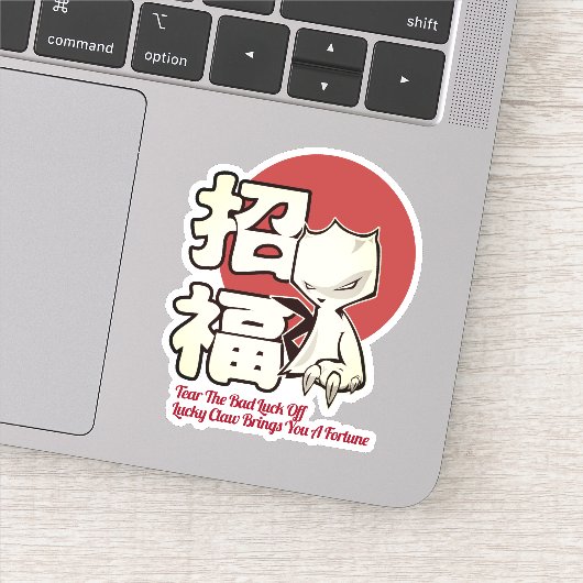 ラッキークロウライジング シール (詳細)