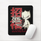 ラッキークローチャーム マウスパッド (マウス)