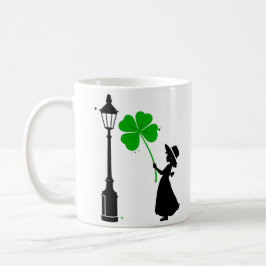 ラッキークローバーの女の子 コーヒーマグカップ