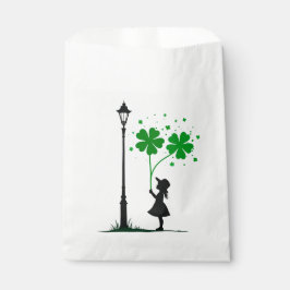 ラッキークローバーの女の子 フェイバーバッグ