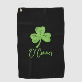 ラッキークローバーのSt. Patrick's Dayゴルファー オリジナルグッズ ゴルフタオル