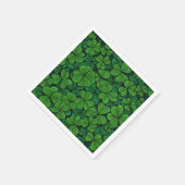 ラッキークローバーを見つける2 スタンダードカクテルナプキン (角)