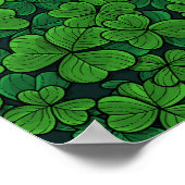 ラッキークローバーを見つける2 ポスター (角)