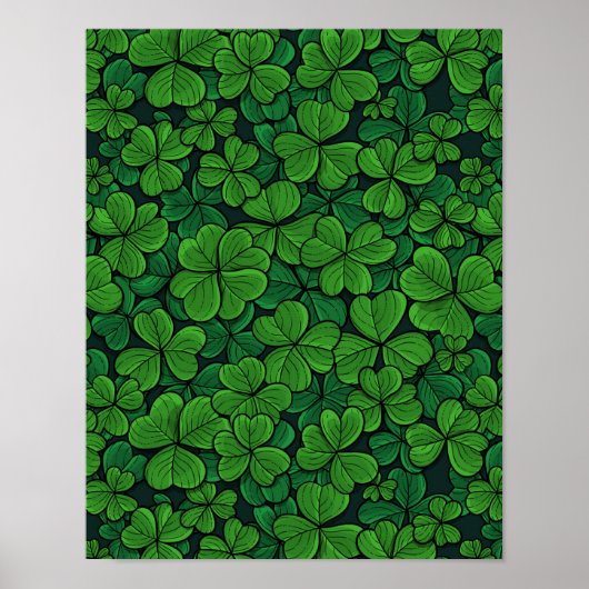 ラッキークローバーを見つける2 ポスター (正面)