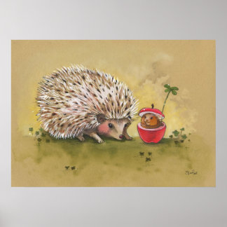 ラッキークローバーアフタヌーンラージポスター ポスター