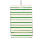 ラッキークローバーグリーンアイリッシュセントパトリック カーエアーフレッシュナー (裏面)