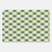 ラッキークローバーサンパディーズデイシャームロックセット3 ラッピングペーパーシート (正面3)