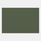 ラッキークローバーサンパディーズデイシャームロックセット3 ラッピングペーパーシート (正面2)