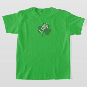 ラッキークローバーサンパトリックTシャツ Tシャツ