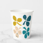 ラッキークローバーシャムロックサンパトリックの日 紙コップ (裏面)