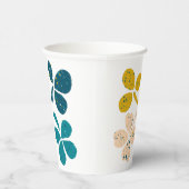 ラッキークローバーシャムロックサンパトリックの日 紙コップ (右)