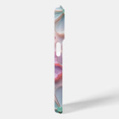 ラッキークローバーステンドグラス効果St patricks day Case-Mate iPhoneケース (裏面 / 右)