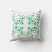 ラッキークローバーデザインサンパトリックの日 クッション (裏面)