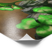 ラッキークローバードラゴン13x19プリント フォトプリント            (角)