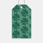 ラッキークローバーハンドレターギフトラベル ギフトタグ (裏面)